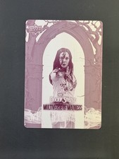 2023 Doctor Strange Multiverse Madness Plate 1/1 Witchy Woman Elizabeth Olsen WW picture