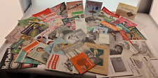 Vintage Sewing Catalogs / Magazine Lot craft ideas patterns ad picture
