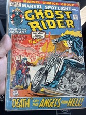 Marvel Comics Ghost Rider #6 Hells Angels Cover picture