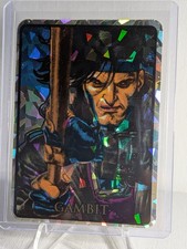 RARE Vintage 1992 Marvel Gambit Unlicensed Vending Machine Sticker picture