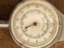 Vintage Hamilton Watch Co Model 33 Map Measurer Opisometer Inch/CM USA picture