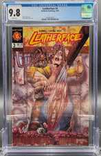 🔥CGC 9.8 White Pages🔥LEATHERFACE #3 (1991) NORTHSTAR TEXAS CHAINSAW MASSACRE🔥 picture