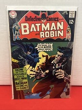 Detective Comics #386 1969 DC Silver Age Batman Robin Neal Adams Cover picture