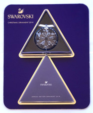 NEW 2018 SWAROVSKI ANNUAL EDITION CHRISTMAS ORNAMENT LARGE STAR FACTORY SEALED picture