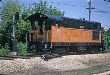 DI Milwaukee Road 760  - Original Slide - IRM picture