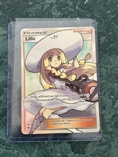 Lillie Full Art Holo Card 147/149 SM Base Set 2017 Ultra Rare picture