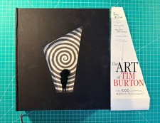 THE ART BY TIM BURTON BY LEAH GALLO OVER 1000 ILLUSTRATIONS HARDCOVER 2009 picture