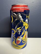 🔥New LE G-Fuel Sonic Hedgehog Peach Rings Energy Drink Zero Sugar Can 16fl Oz picture