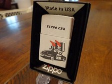 ZIPPO CAR REAR SIDE VIEW ZIPPO LIGHTER MINT IN BOX picture