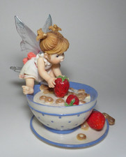 Cereal Fairie 2007 Enesco Little Kitchen Fairies G G Santiago 4008930 picture