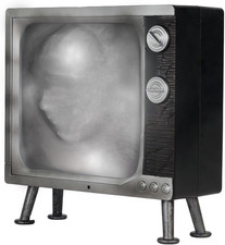 Haunted Hill Farm Haunted TV by Tekky, Battery-Operated, Motion Activated picture