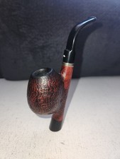 Caminetto Cavalier 06 37 Moustache Series Estate Pipe, Signed Bag picture