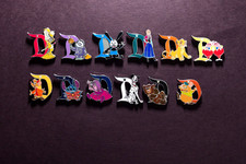 Disneyland Hidden Mickey2025 Disneyland D Pins (You Choose) picture