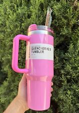 Stanley x Starbucks Winter Pink 40oz Tumbler (2024 TARGET) NO BOX INCLUDED picture