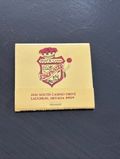 NOS Vintage Edgewater Hotel & Casino Laughlin, Nevada 30 Strike Matchbook picture