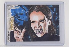 GRIMM SEASON 1 TRADING CARDS STEVEN MILLER 3 CASE INCENTIVE SKETCH CARD RARE picture