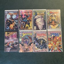 Ultraverse Comics Lot Of 8 - Mixed Sets - Malibu Comics  picture