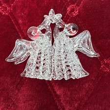 Waterford Crystal Vintage Angels Christmas Ornament  picture