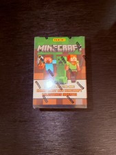Minecraft Card Game Factory Sealed Blaster Box 2024 Panini Trading Cards 36cards picture