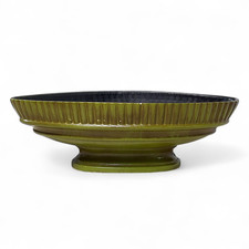 1970s VTG Haegar Green Ceramic Planter 11
