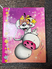 Depesche Diddl & Friends, Collection Binder Pink, Very Good Condition, Y2K Retro picture