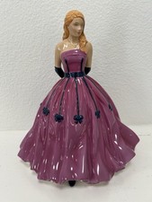 Royal Doulton Pretty Ladies Happy Birthday 2021 Figurine picture