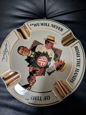 Arturo Fuente Ceramic Cigar Ashtray - Cream picture