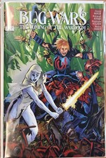 BUG WARS THE COMING OF THE WARDOOM #2- 1:25 MICHAEL GOLDEN VARIANT- IMAGE picture