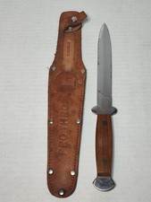 Vintage Ole Brand Pro 403 Soligen Germany Throwing Knife/ With Original Sheath picture