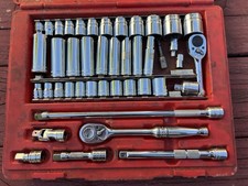⁠Snap-on PB16B Socket Set Case w/ Snap-on Ratchets Proto MAC Craftsman Sockets⁠ picture