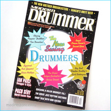 MODERN DRUMMER - Dec 1998 - NEW SWING DRUMMERS + Ian Paice of Deep Purple picture