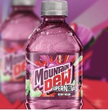 Mountain Dew Supernova Soft Drink 20 fl oz Bottle 24 pack picture