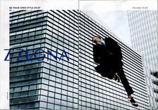 2015 • Z Zegna Print Ad • Fashion 2000s Style GA.23 picture