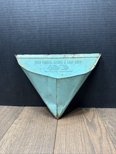 1930s Antique DUST PAN FIRST FEDERAL SAVINGS COVINGTON KENTUCKY ADVERTISING picture