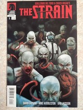 The Strain #1 Dark Horse Comics 2011 picture