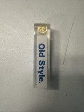 Vintage Heilemans Old Style Small Square Clear Plastic Beer Keg Tap Handle picture