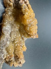 Smithsonite w/Calcite From Jean Baptista Mine, Lavrion, Greece picture