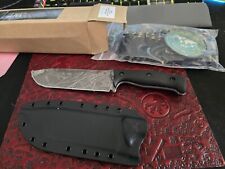 Work Tuff Gear Knives Wolverine SK85 NEW Knife Black G10 Hand Rub Retro picture