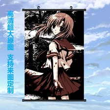 60X90CM Anime Poster Higurashi When They Cry Art Print Wall Scroll Home Decor H4 picture