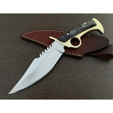 Daryl Dixon The Walking Dead Replica Knifes Handmade D2 Steel, Brass Guard, Wood picture
