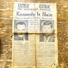 The Milwaukee Journal Newspaper EXTRA 