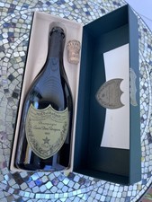 Dom Perignon Vintage BOTTLE With Box 1995 very clean exc condition w papers   picture