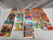 Large Lot Of 87 Vintage Archie Comic Books~Betty~Jughead Jones~PEP~Reggie~ LOOK picture