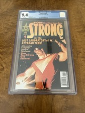 Tom Strong #1 CGC 9.4 Alex Ross Cover 1st Appearance/Origin America’s Best 1999 picture