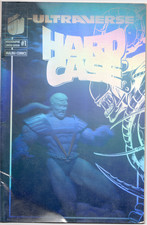 Hardcase #1 (Aircel Comics June 1993) HOLOGRAPHIC LIMITED EDITION picture