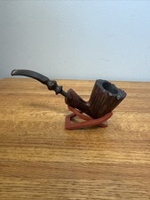 HJERTE-BRIER Kopenhavn Handmade DANISH FREEHAND Briar Tobacco Pipe picture