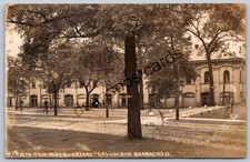 K47/ Columbus Barracks Ohio RPPC Postcard c1910 Company Headquarters 356 picture
