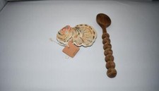 Mud Pie 2-piece Gather Turkey Spoon Rest Set #41300052 NWT picture