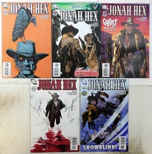 Jonah Hex 2nd Series Lot of 5 #65, 66, 67, 68, 69 (2011) DC Comics 1st Print picture