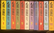 BRAND NEW Kodansha Katsuhisa Minami The Fable Omnibus Vol 1-11 English Manga Set picture